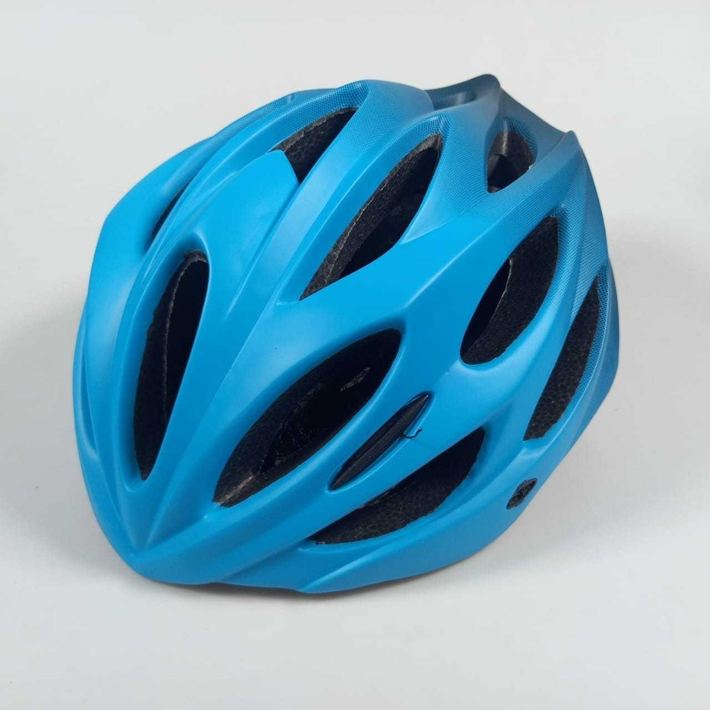 EZShopping BIKEBOY หมวกกันน็อคจักรยานสกู๊ตเตอร์ระบายอากาศพร้อมไฟท้าย - BK-168