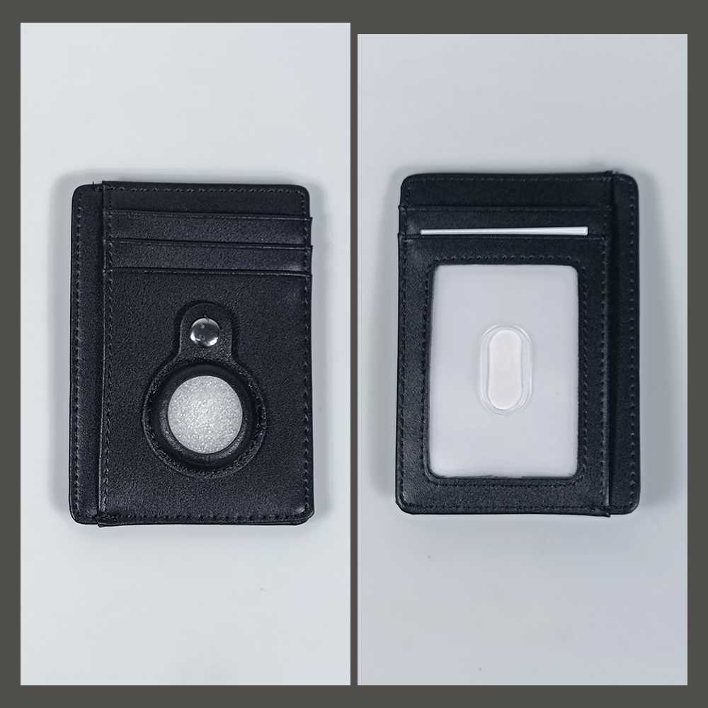 EZShopping ZEST Anti-RFID Wallet Card Holder with AirTag - TQ-319