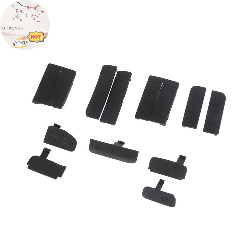 Haostontop ใหม่คุณภาพสูงยางประตูด้านล่างสําหรับ Canon EO600D 40D 1100D 5D 70D 6D 7D USB กล้อง VN