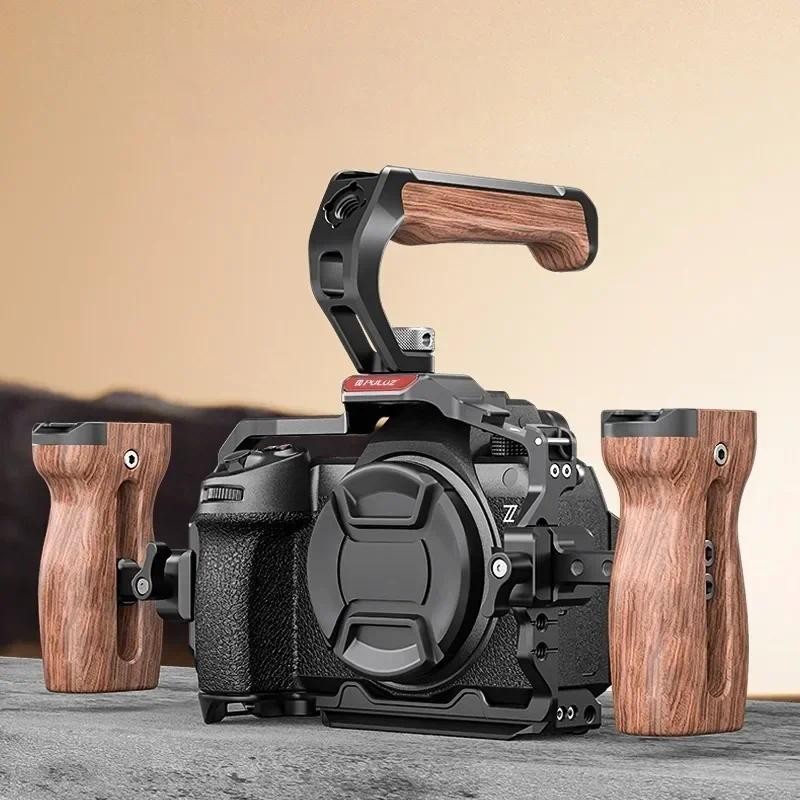 กรงกล้องโลหะ Stabilizer Rig สําหรับ Nikon Z6III Z6II อุปกรณ์เสริมสําหรับกล้อง