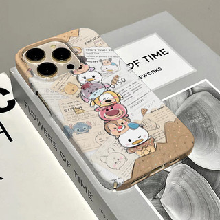 น่ารัก Avatar ไอศกรีมการ์ตูน Hard Case เหมาะสําหรับ iPhone 11 13ProMax 16plus XSMAX 13Pro 7plus 14ProMax 16ProMax XS 14Pro 12ProMax XR 16plus 15ProMax Dirt-Resistant Shock-Resistant เคสป้องกัน