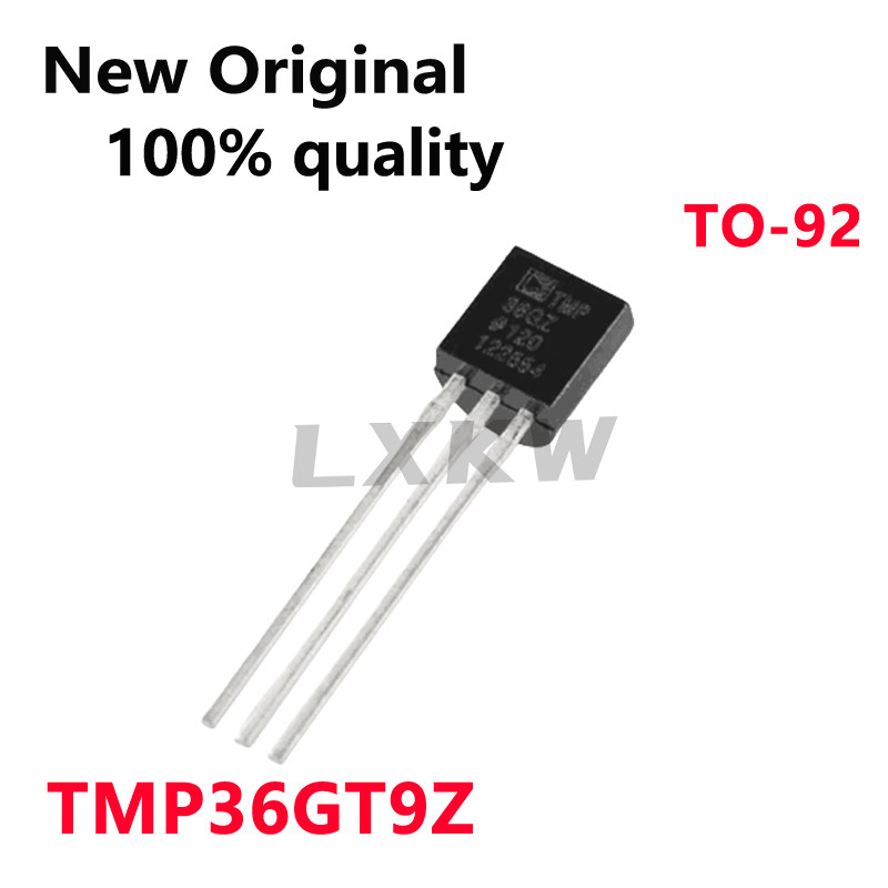 5-10/PCS ใหม่ Original TMP36GT9Z TMP36GZ TO-92 ชิปเซ็นเซอร์อุณหภูมิในสต็อก