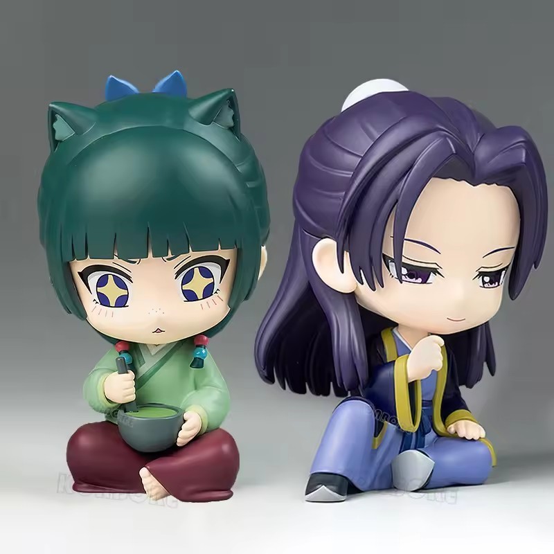 The Apothecary Diaries Maomao Jinshi อะนิเมะ Kuzuriya no Hitorigoto Action Figure ตุ๊กตาของเล่น