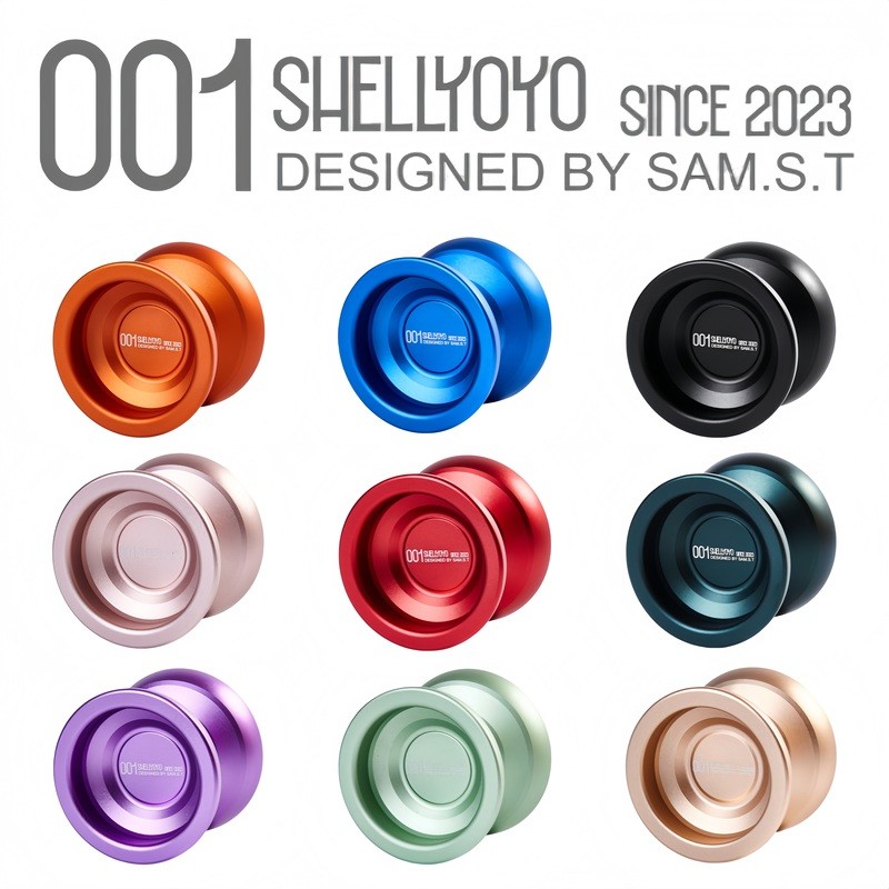 SHELLYOYO Monometal Responsive + โยโย่ที่ไม่ตอบสนองเหมาะสําหรับผู้เริ่มต้นและผู้เล่นขั้นสูง