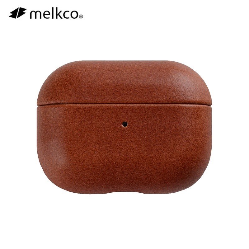ของแท้น้ํามันขี้ผึ้งหนังหูฟังสําหรับ Airpods 4 3 2 1 Pro 1st Pro 2nd 3rd Vintage Premium Slim Cowhide ผิวปกหลัง