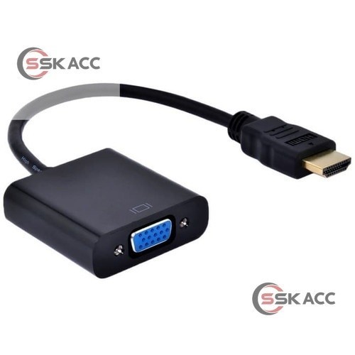 ตัวแปลง HDMI เป็น VGA / ตัวแปลง CC Hdmi เป็น VGA -COMPUTER