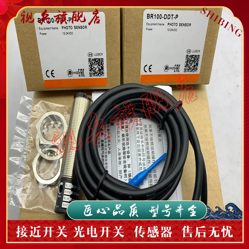 Optoelectronic Switch BRP100/BR100-DDT BR400-DDT BR100-DDT-P BR400-DDT-P