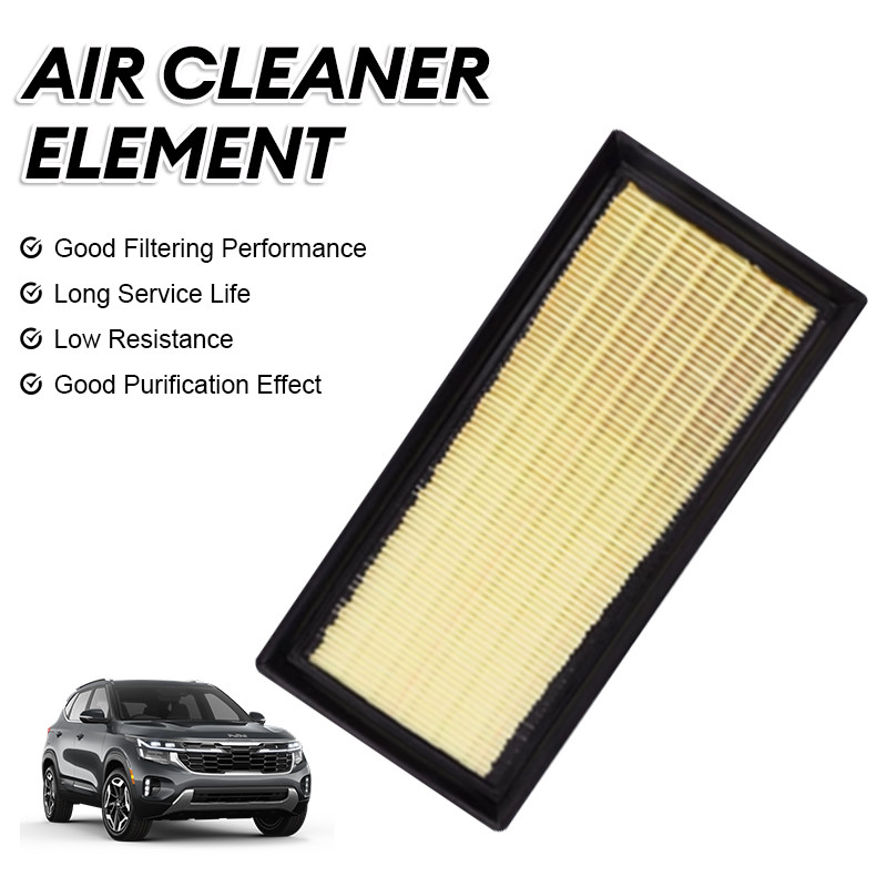 Liuoop ไส้กรองอากาศ เครื่องฟอกอากาศ เหมาะสำหรับ 17801-0Y040