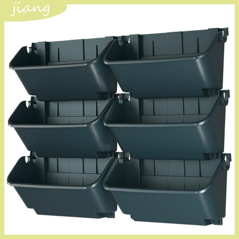 JN ดอกไม้สวนทนทานพร้อม Desgin แนวตั้งสําหรับ Home และ Office Plant Display