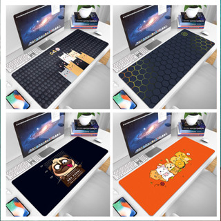 แผ่นรองเมาส์ขนาดใหญ่ ปุ่มลัดสำหรับสำนักงาน แผ่นรองเมาส์ขนาดใ…