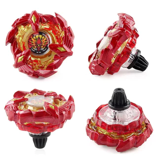 เบเบลด X รุ่น TOPGYRO X เป็นเหล็ก มีที่ชูดกับสายดึงแถมให้ในกล่อง ฝึกทักษะการคิดและกลยุทธ์การต่อสู้