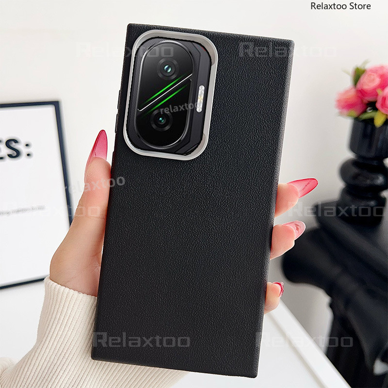 ปลอกสําหรับ Xiaomi POCO F7 F6 F5 POCOF7 Pro Ultra F7Pro F7Ultra F6Pro F5Pro POCOF7Ultra F6Pro 5G Mat