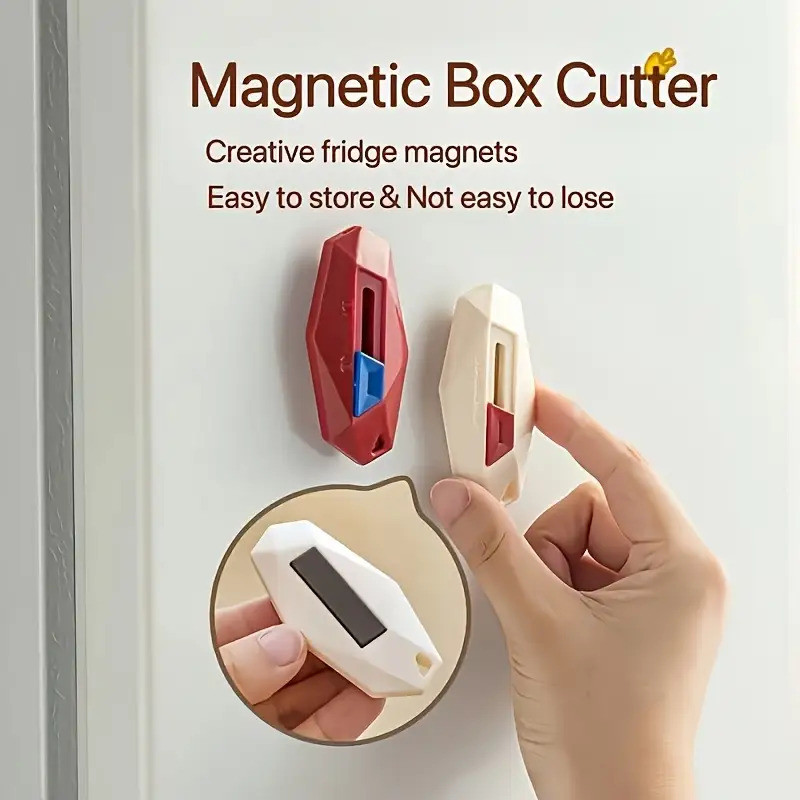 [Mecha Style Micro-Saw Unboxing Handy Tool] Magnetic Anti-Stick Design Portable Harmless Disassembly Express Tool Automatic Rebound Art Keycha