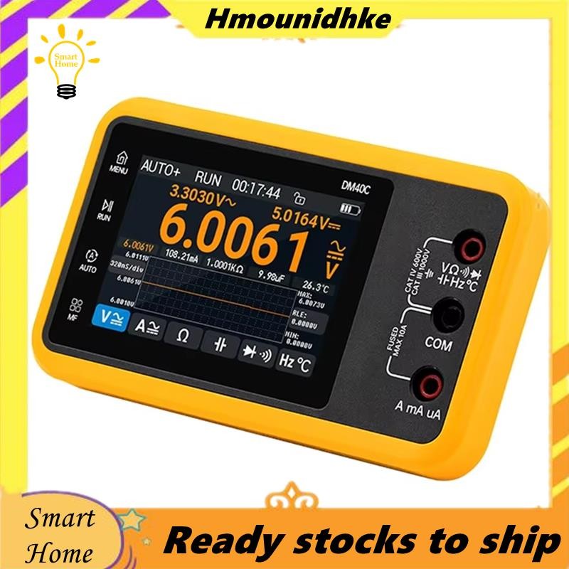 DM40 มัลติมิเตอร์เครื่องกําเนิดสัญญาณเครื่องกําเนิดไฟฟ้าสัญญาณมือถือเครื่องมือยานยนต์ดิจิตอล DM40C-A