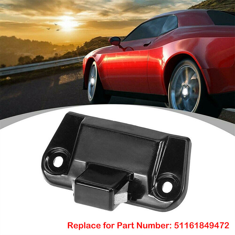 กล่องถุงมือด้านบนล็อคสลักจับสําหรับ BMW 3 Series Touring Convertible E30 5 Series Touring E34 7 Seri