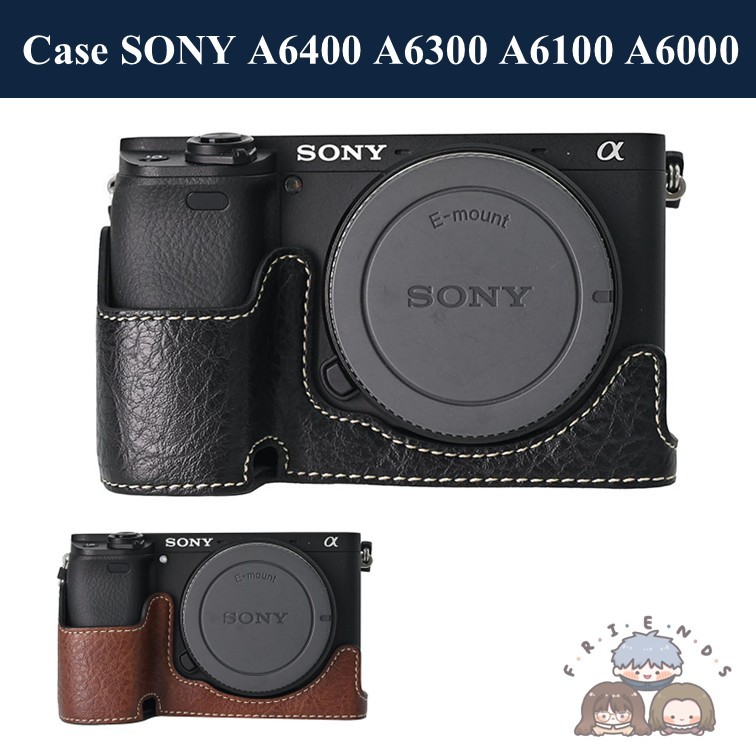 Case สำหรับ SONY A6400 A6300 A6100 A6000 / เคส SONY A6000 A6100 A6300 A6400 Case / SONY A6400 6300 A