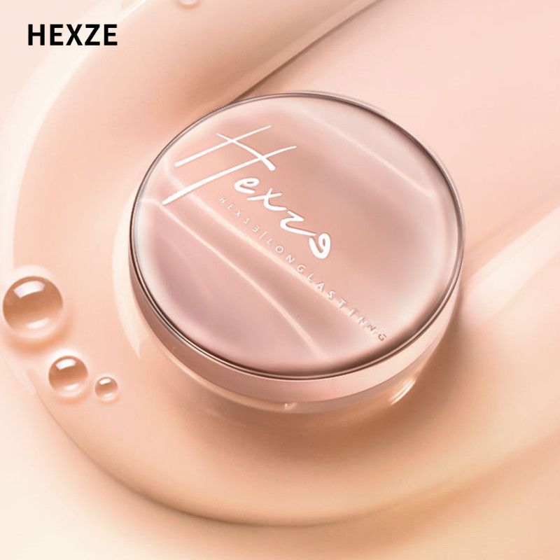 HEXZE รองพื้น แอร์คุชชั่น แป้ง ครีม คอนซีลเลอร์ ให้ความชุ่มชื้น ติดทนนาน บีบีครีม