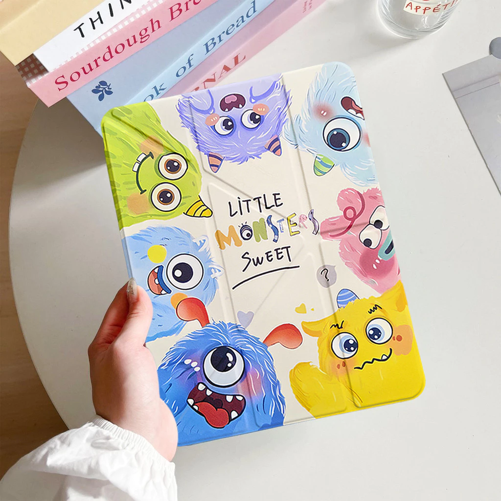 เคสป้องกันแท็บเล็ตรูปตัว Y 3+ สำหรับRedmi Pad SE 11นิ้ว Xiaomi Pad 6/6pro/7/7pro Huawei MatePad 11.5 Huawei MatePad SE11