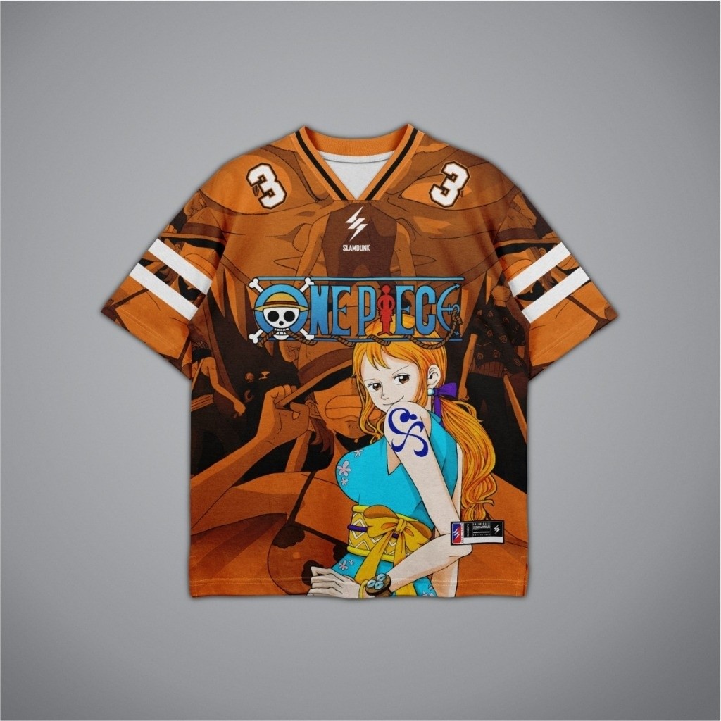 OVERSIZE NAMI JERSEY OVERSIZE ONE PIECE JERSEY OVERSIZE JERSEY