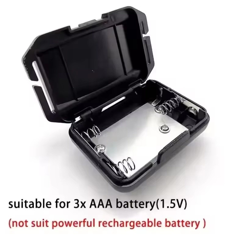 SIMPLESHOP ไฟฉายติดหมวก ส่องสว่างด้วยLED Super Bright สำหรับการตกปลากลางคืนและแคมป์ปิ้ง - รูปที่ 2