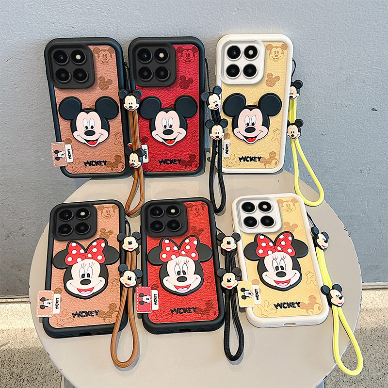 เคส honor x8c เคสโทรศัพท์หนังการ์ตูนสําหรับเคส honor x8c