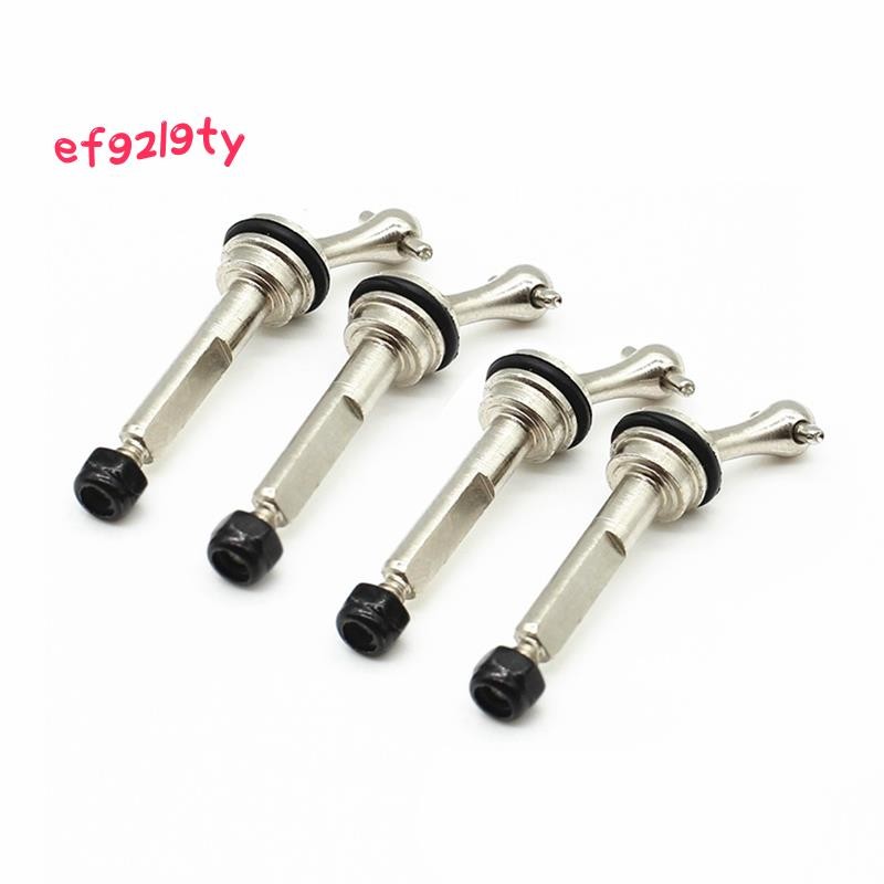 แกนไดรฟ์โลหะ 4 ชิ้น CVD Driveshaft 284161-2135 อุปกรณ์เสริมทดแทนสําหรับ  284161 1/28 อุปกรณ์อะไหล่รถ