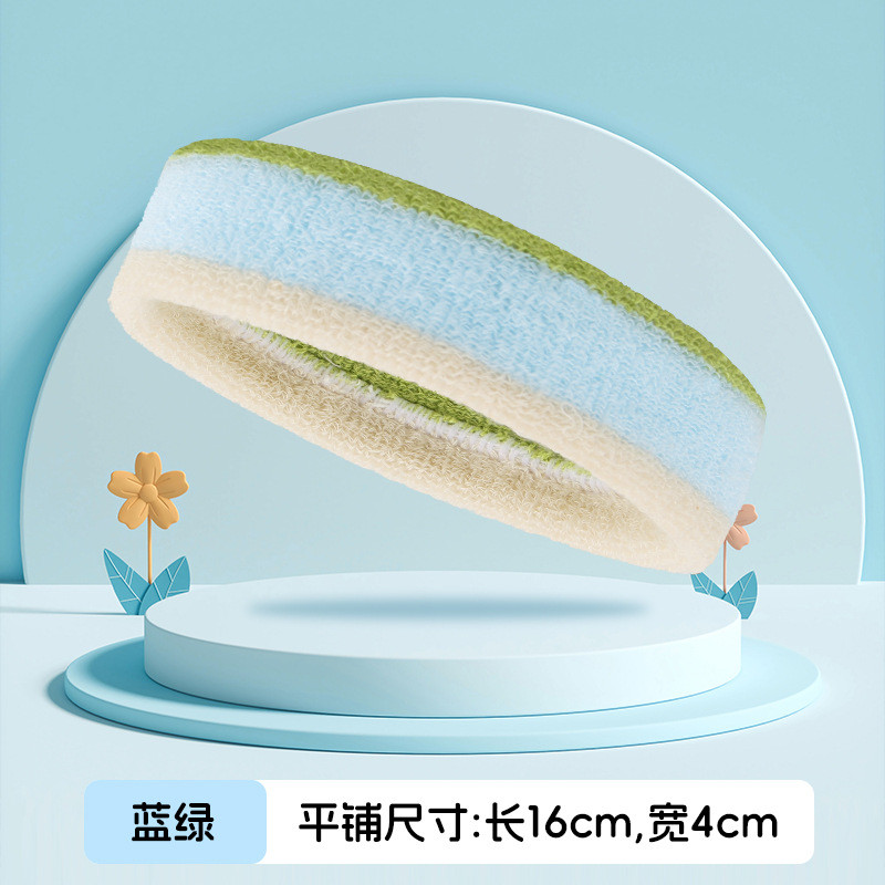 ACETERY Headband กันเหงื่อกีฬายืดหยุ่นสำหรับเด็กและเยาวชนชายหญิง - รูปที่ 6