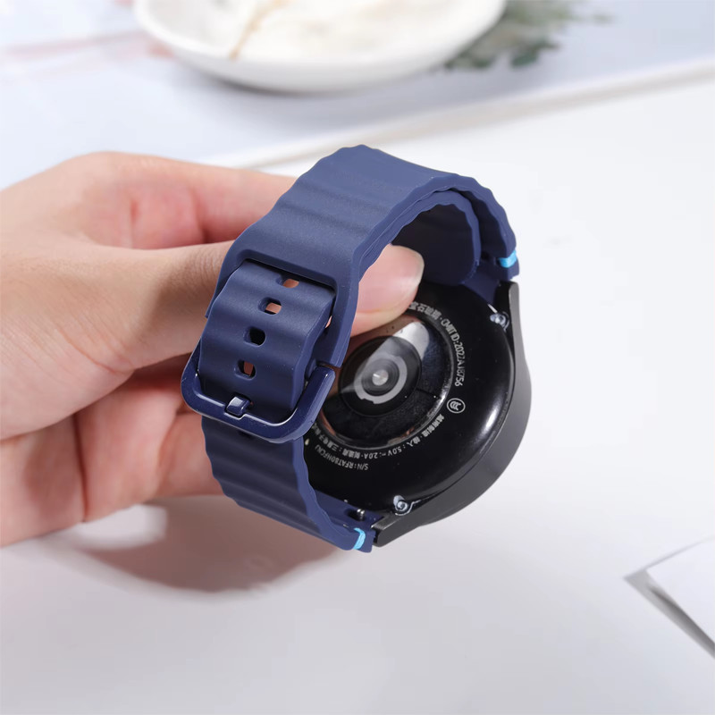 สายซิลิโคนกีฬา for Samsung Galaxy Watch 9 8 40mm 44mm 9 8 รูปที่ 4