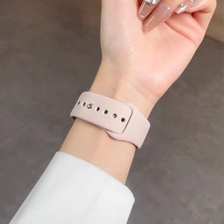 No Gaps สายซิลิโคนสําหรับ Samsung Galaxy Watch8 40 มม. 40 44 มม.สร้อยข้อมือกีฬา Galaxy watch 8 Classic 46 46 มม.สายรัดข้อมือ