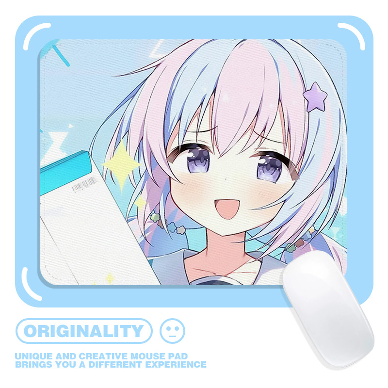 แผ่นรองเมาส์ Blue Archive Uzawa Reisa อุปกรณ์เสริมคอมพิวเตอร์ FJTPD6817 250805