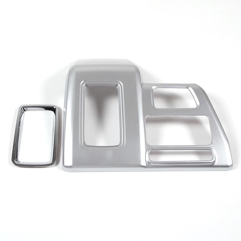 สําหรับDaihatsu ATRAI HIJET CARGO 2022 รถกลางเกียร์กล่องTrimแผงABSคาร์บอนไฟเบอร์อุปกรณ์ตกแต่งภายใน