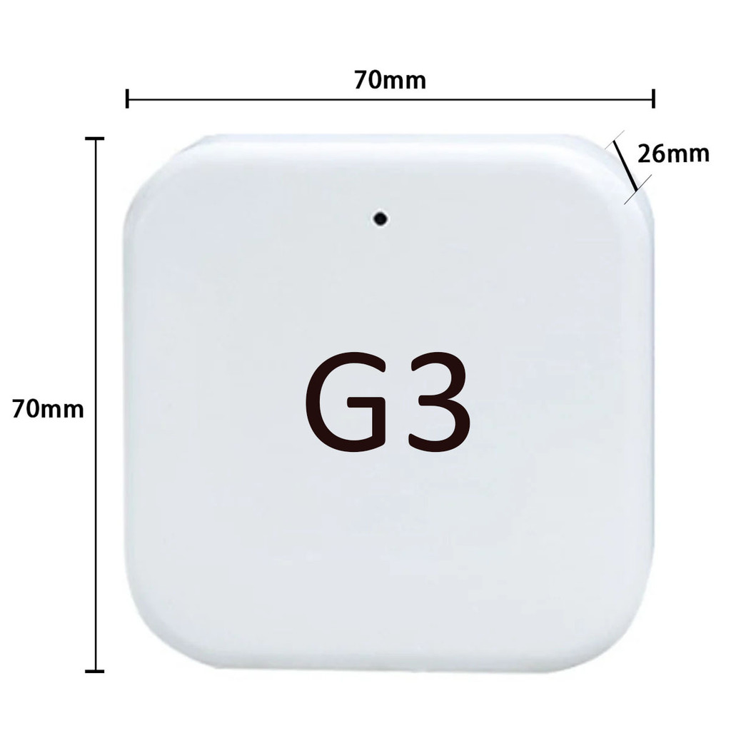 TTLOCK G3 บลูทูธ Wifi Gateway Wifi Hub สําหรับ TTlock ล็อคประตู Wifi รีโมทคอนโทรล RJ45 พอร์ตเราเตอร์