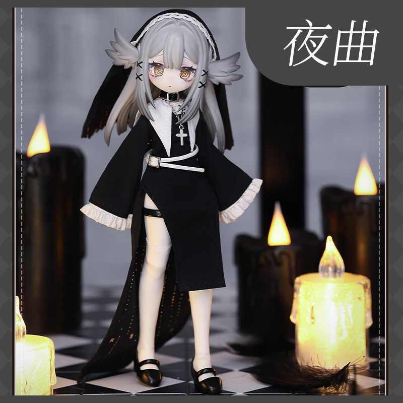 พร้อมสต็อก สินค้าใหม่ ของแท้ meki meki Creation Heart Mystery Box 12 คะแนน bjd Action Figure เครื่องประดับของเล่นตุ๊กตารูปของขวัญวันเกิด - รูปที่ 2