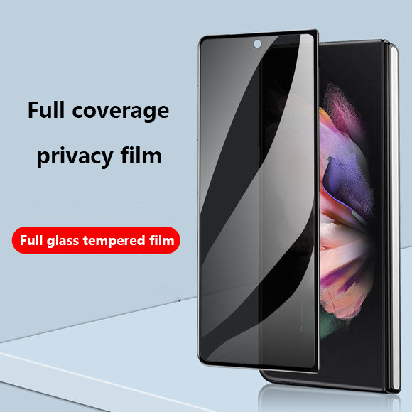 SAMSUNG Anti-Spy PrivacyกระจกนิรภัยสําหรับSamsung Galaxy Zพับ 7 Fold7 SEพิเศษW25 6 Slim 6 5 4 3 2 Fu