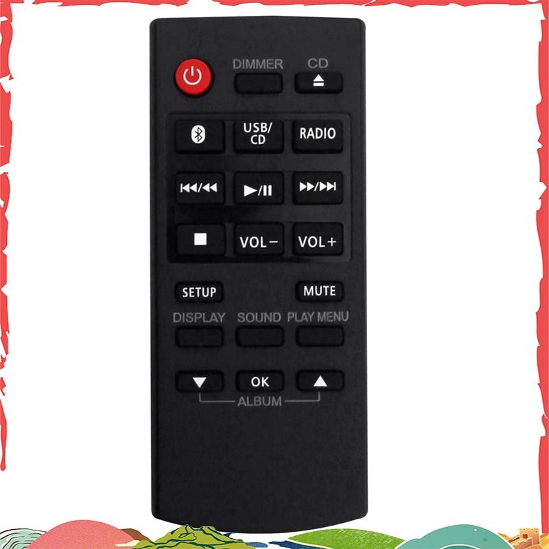 N2QAYB000984 เปลี่ยนรีโมทสําหรับ CD สเตอริโอ Sub SA-PM250 SC-PM250 SC-PM600 SC-UX104 SC-HC200 SC-HC2