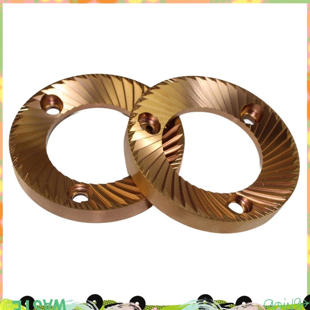 อเนกประสงค์ (Unimole) เครื่องบดเอสเปรสโซ 64 มม. เสี้ยนแบนสําหรับเอสเปรสโซและการต้มเบียร์ DF64, DF64P