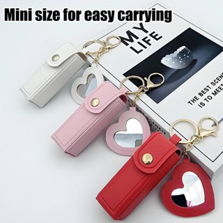 โยซันรุย] สีทึบแบบพกพากระเป๋าลิปสติกกระเป๋าสตางค์พวงกุญแจกระ…