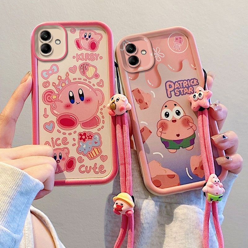 เคส TECNO SPARK GO 2 สีชมพู KT Cat/Fart Strawberry Bear/Cheese Pie Superstar/Kuromi Grid/Frog Crown/