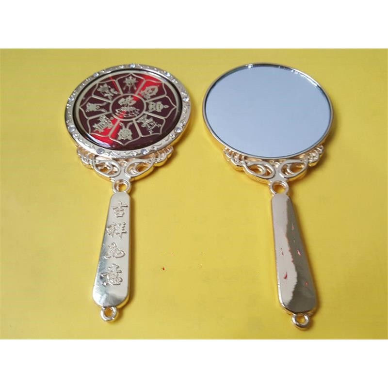 ของใช้ในครัวเรือนของชาวเต๋า กระจกทองแดงบริสุทธิ์ เครื่องมือพิธีกรรมของชาวเต๋า