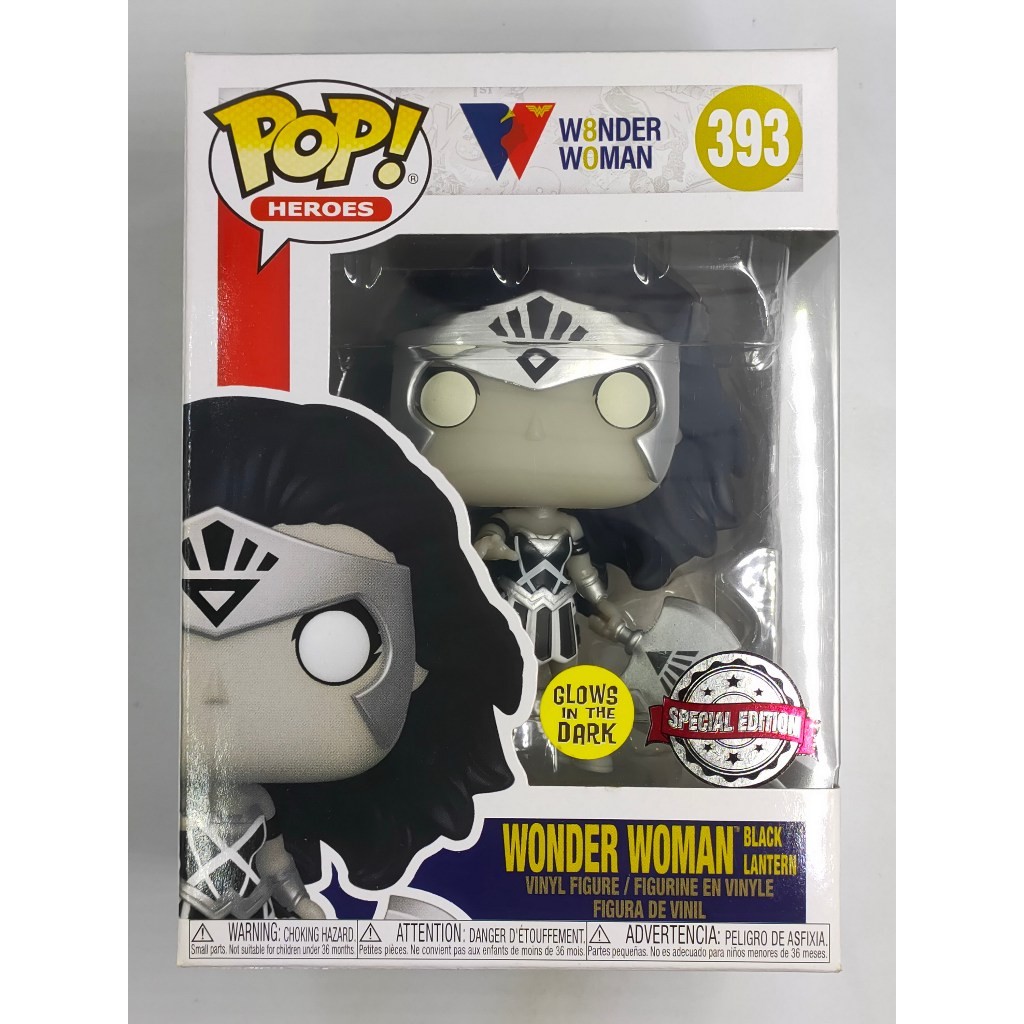Funko Pop DC Wonder Woman - Wonder Woman [ Black Lantern / เรืองแสง ] #393