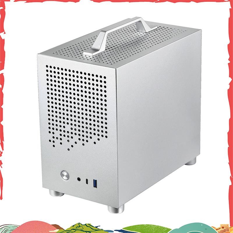 เคส Micro-ITX เคส PC SKTC A17 SGCC เคสคอมพิวเตอร์รองรับ Micro-ITX Mini PC