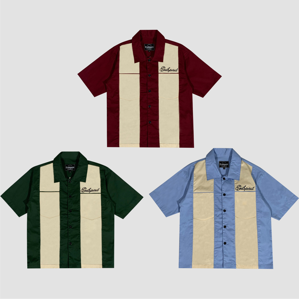 เสื้อ KEMEJA EVILSPIRIT - เสื้อ DEXTER UNISEX