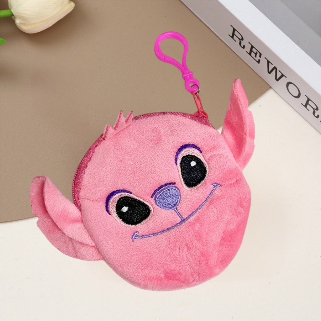 1PCS กระเป๋าใส่เหรียญ R4 มีที่ห้อย ใส่เหรียญ ใส่แบงค์ ลายการ์ตูน น่ารักๆ พร้อมส่ง ราคา ถูกที่สุด ดีลบีเคเค แกลเลอรีภาพที่ 9