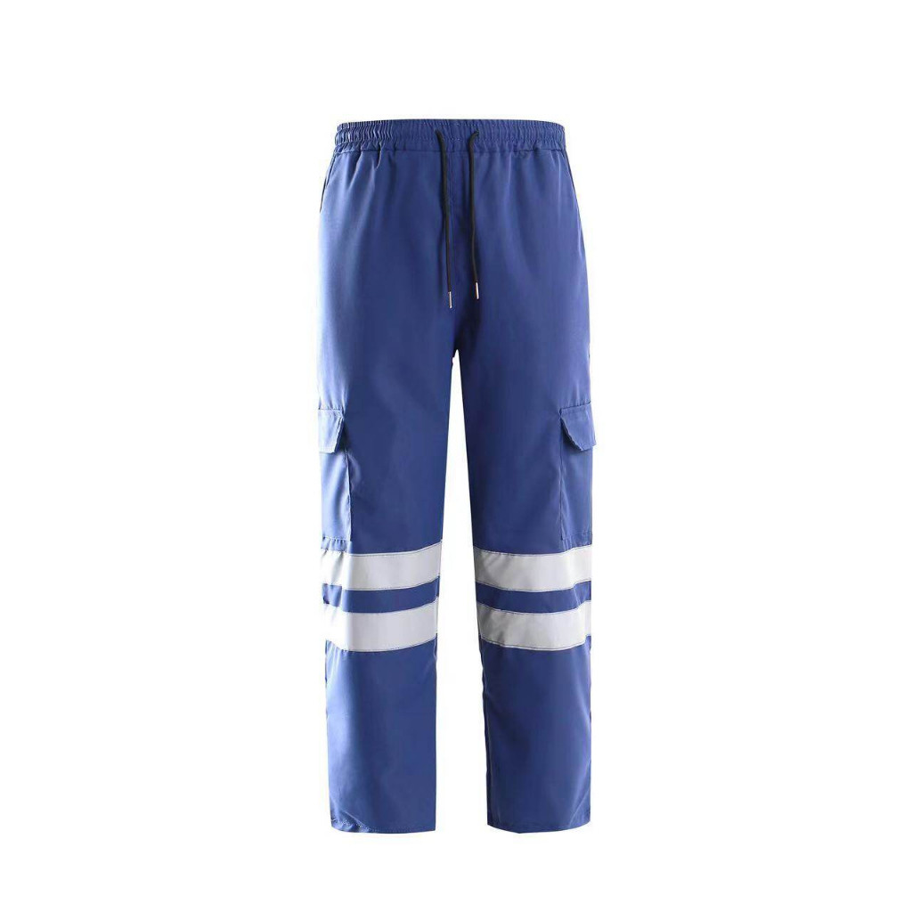 กางเกงขายาวผู้ชาย แต่งแถบสะท้อนแสง - รูปที่ 3