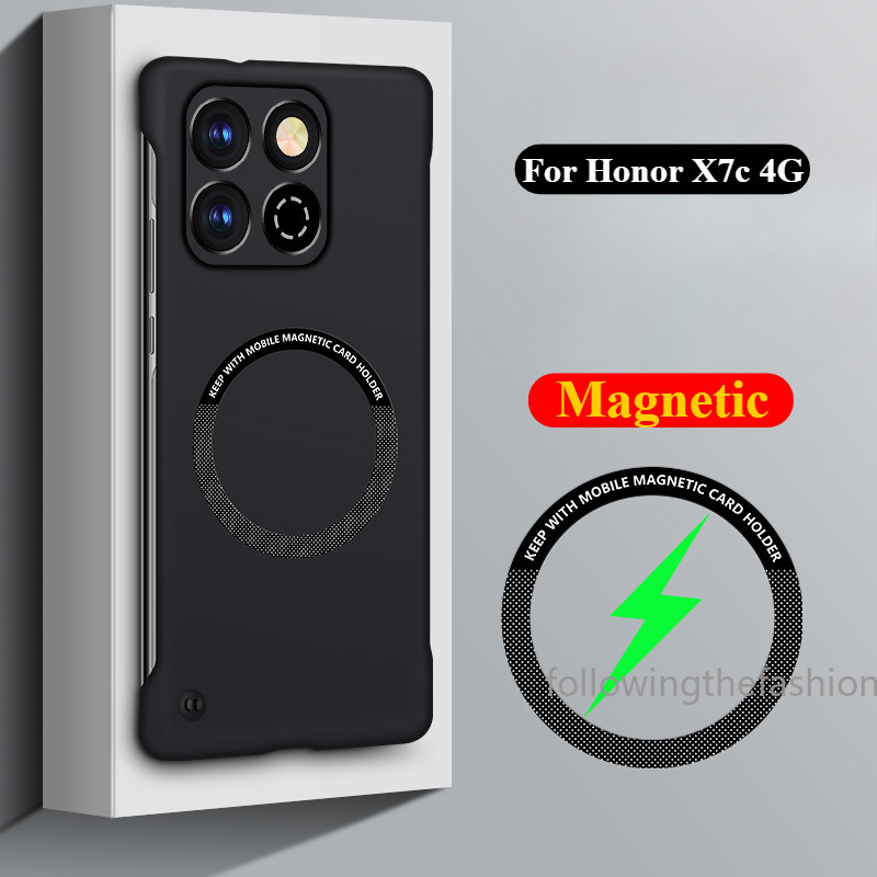 ปลอกสําหรับ Honor X7c 4G Honor X7C X7c Honor X7c Honor 200 สมาร์ท Hard PC เคสโทรศัพท์เปลือกกันชนกันก