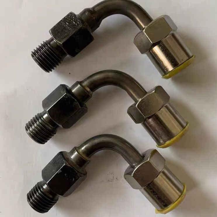 Test Bench High Pressure Pipe Conversion Elbow Test Bench Accessories/Conversion Joint/90 Degree Con