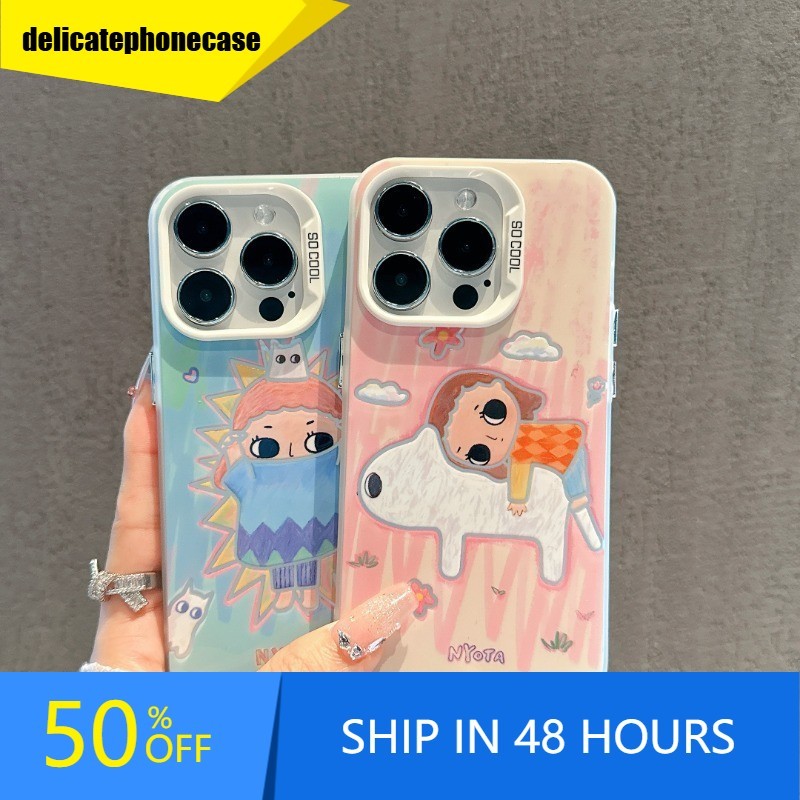 เข้ากันได้กับ Samsung A53 A22 A54 A52 A34 A73 A22 A13 A04E A15 A05S S23 เคสโทรศัพท์น่ารัก DLMSCY1687