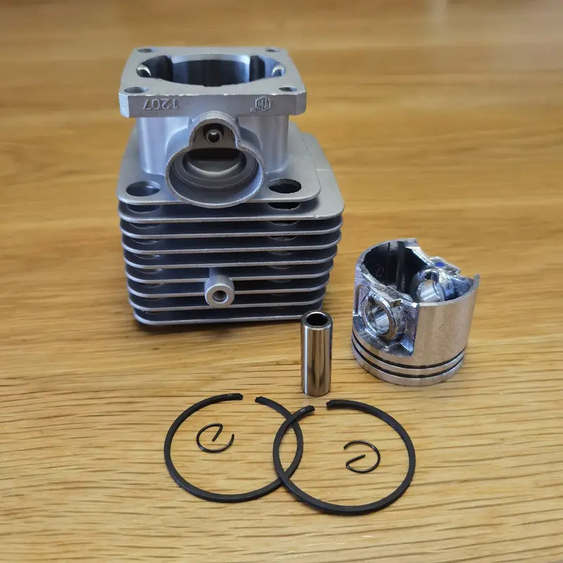 40 มม.FS250 ชุดกระบอกเหมาะสําหรับ STIHL FS250 4134 020 1214 Trimmer Brushcutter อะไหล่