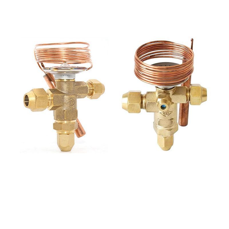 S Upper Heng เครื่องปรับอากาศเย็นความร้อนวาล์วขยาย NRF7.5 HW100 NRF10HW100 NRF12HW100