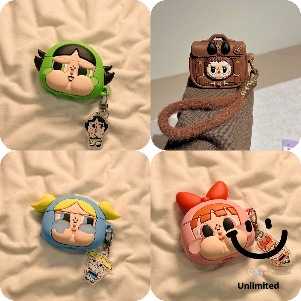 สําหรับ HOCO HK70 เคส Case เคสหูฟังน่ารัก Rabubu